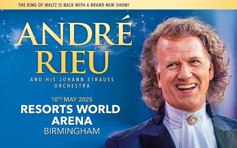 André Rieu Concert 2025 Poster